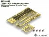 E.T. Model EA35-092 WWII German Flakpanzer IV “Ostwind” Fenders For DRAGON 6550 1/35